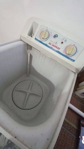 Al Jannat washing machine 0
