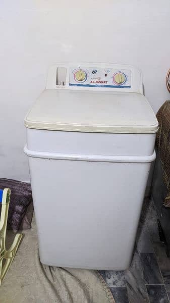 Al Jannat washing machine 1