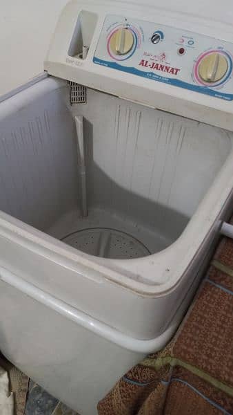 Al Jannat washing machine 3