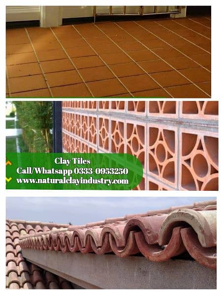 Clay tiles, Khaprail roof tiles 5