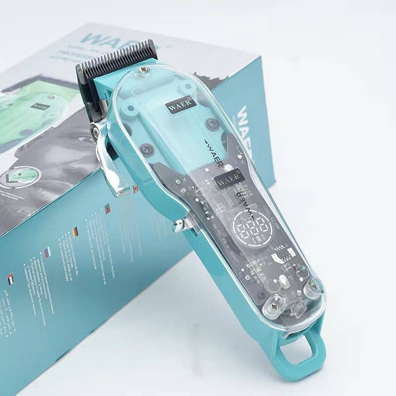 Transparent Electrical Hair Removal Men's Trimmer (all over pak) 1