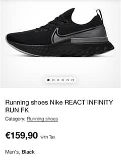 shoes Nike REACT INFINITY RUN FK CD4371-001