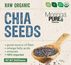 ORGANIC BLACK ​CHIA SEEDS LAHORE KARACHI PAKISTAN