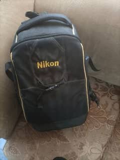 Nikon bag brand new Laptop & Camera.