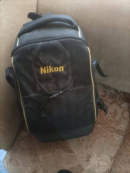 Nikon bag brand new Laptop & Camera. 0