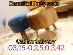 BEAUTIFUL PUFFY SOFA SEATS !! BUY NOW