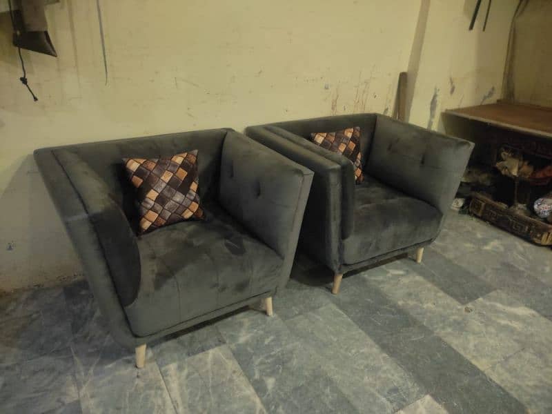 Five Seater Sofa Set 5