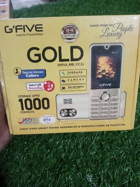 GFiVE Mobile Phones on Wholesale Price Box Pack with FREE Delivery 2