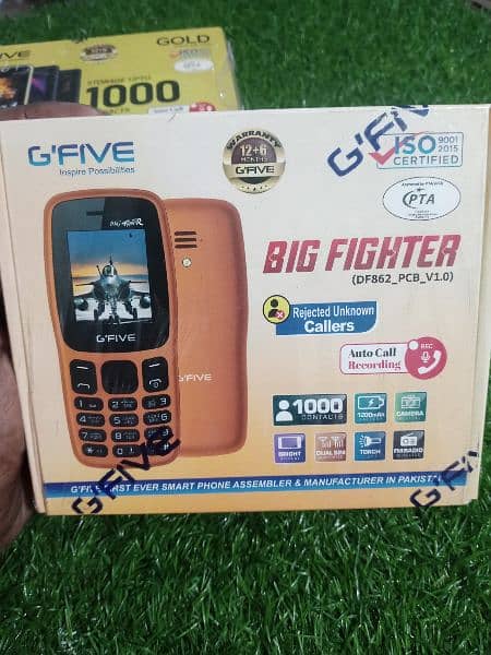 GFiVE Mobile Phones on Wholesale Price Box Pack with FREE Delivery 3