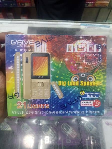 GFiVE Mobile Phones on Wholesale Price Box Pack with FREE Delivery 5