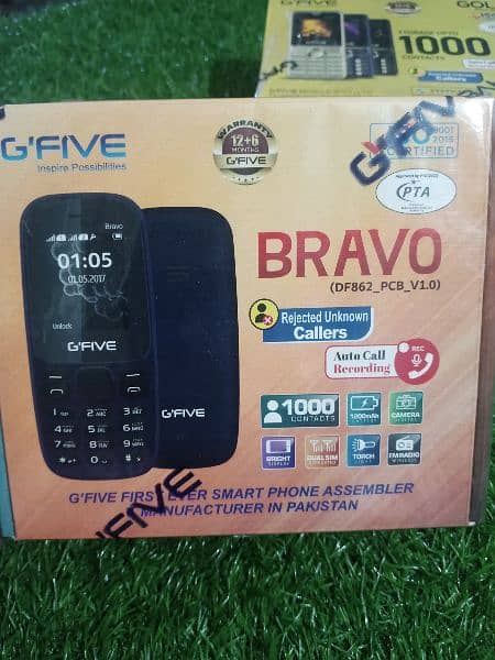 GFiVE Mobile Phones on Wholesale Price Box Pack with FREE Delivery 6