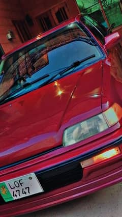 Honda Civic 1991 Lx Japanese Import