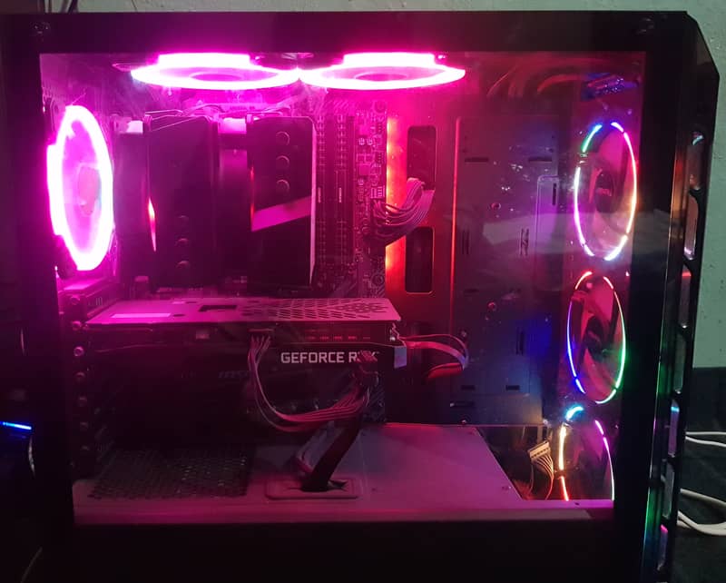 Ryzen 3600X With RTX 3060 Ti PC 1