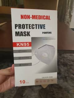 KN95 Filter mask 6 Layers imported.