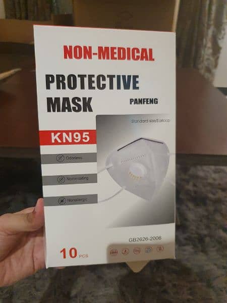 KN95 Filter mask 6 Layers imported. 0