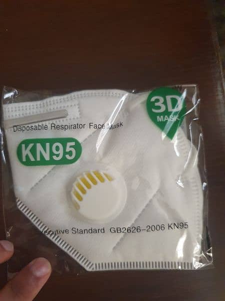 KN95 Filter mask 6 Layers imported. 4