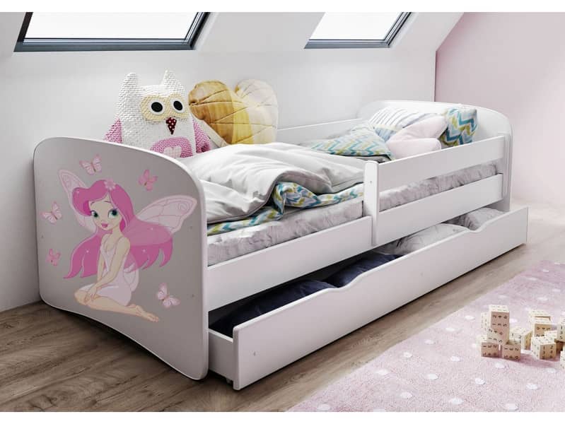 Kids bed | Single Kids Bed | Single Car Bed / kids wooden bed all size 5