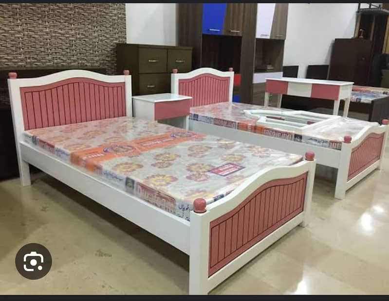 Kids bed | Single Kids Bed | Single Car Bed / kids wooden bed all size 10