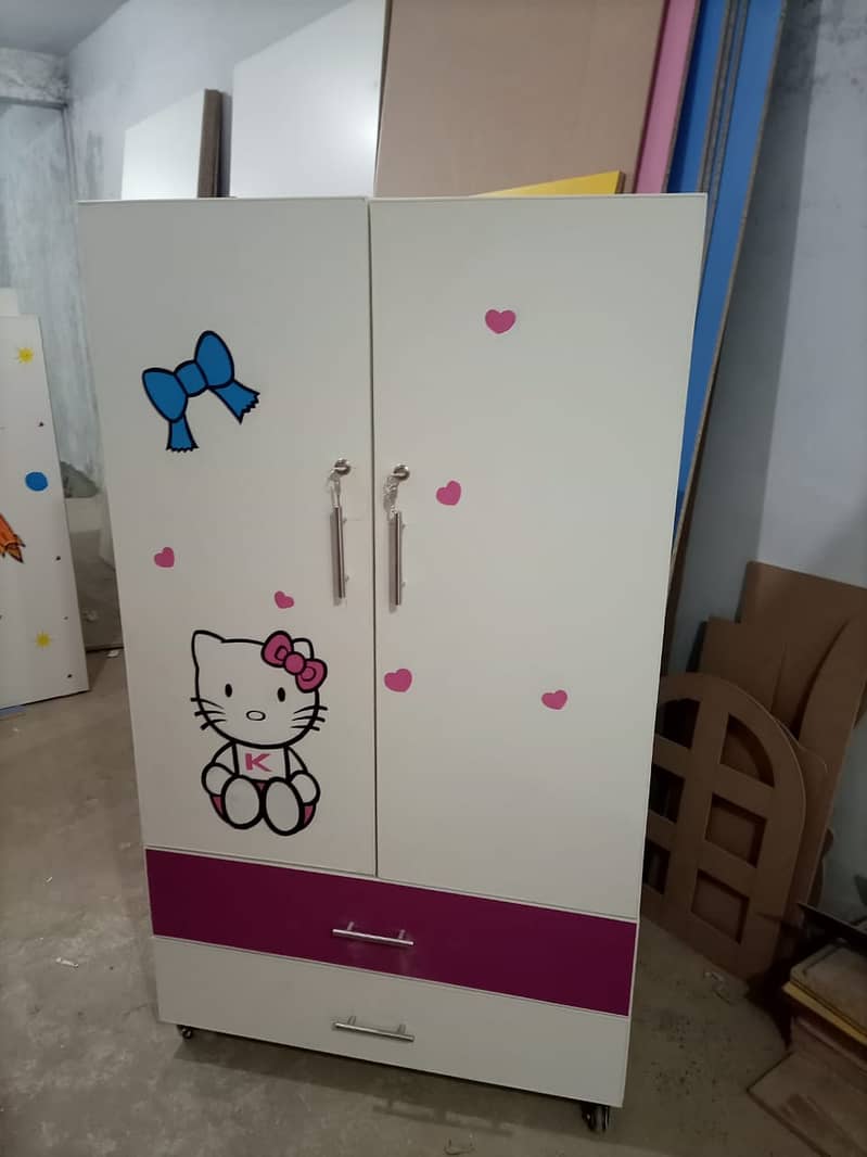 Baby Almaari / Baby Safe Almari /kid Furniture / Cuberd /kid Wardrobes 7