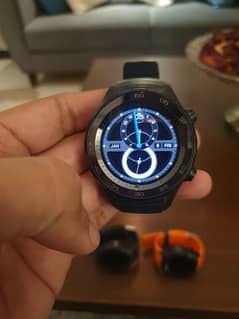 Huawei Watch 2 with calling option.