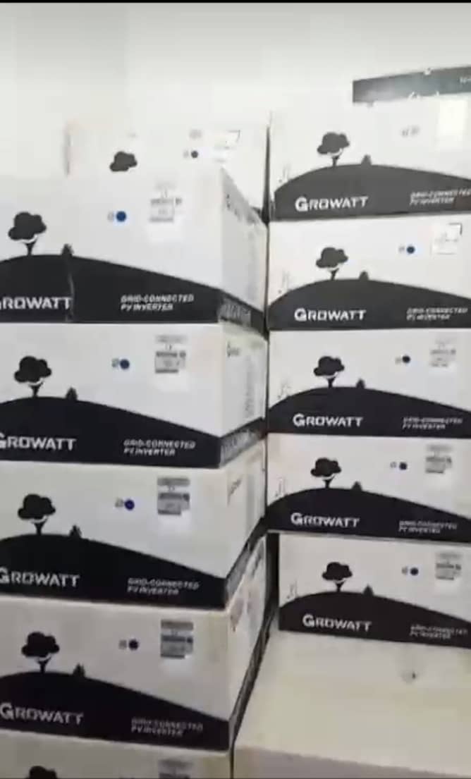 Growatt ongrid inverter 10 kw to 100 kw 0