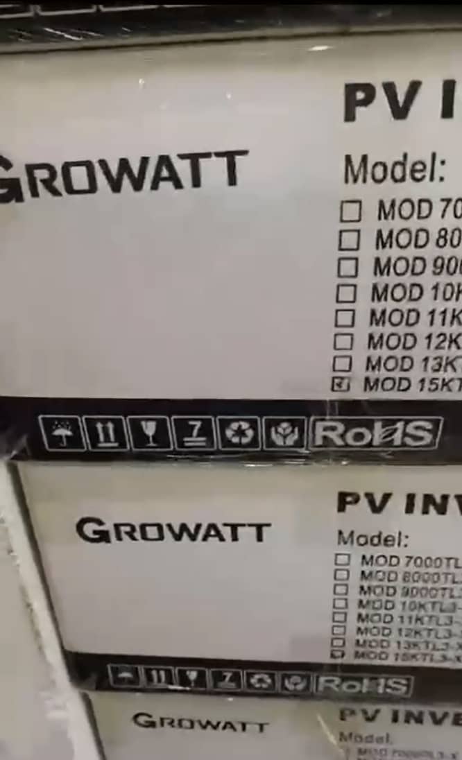 Growatt ongrid inverter 10 kw to 100 kw 3