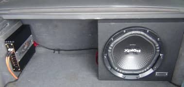 Sony XS-NW1202S 12- Inches 1800 W Box Subwoofer 0