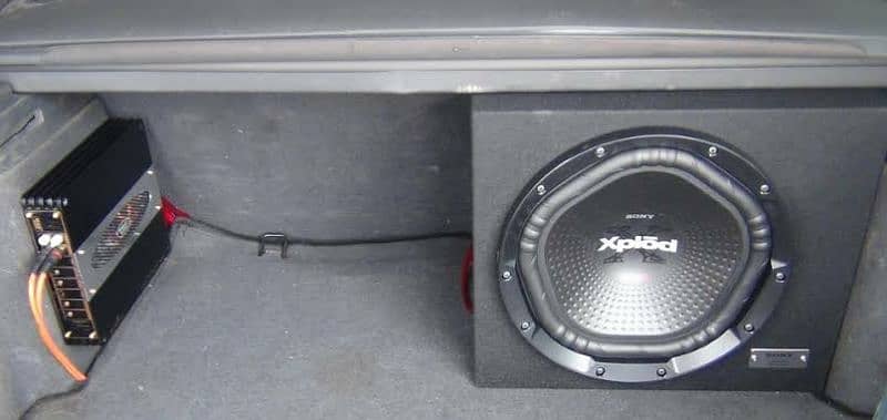 Sony XS-NW1202S 12- Inches 1000 W Box Subwoofer 0