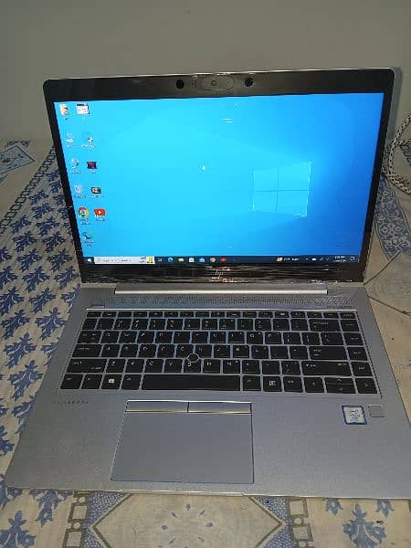 hp elitebook 840 g6 with touch screen and finger print lock for sale 4