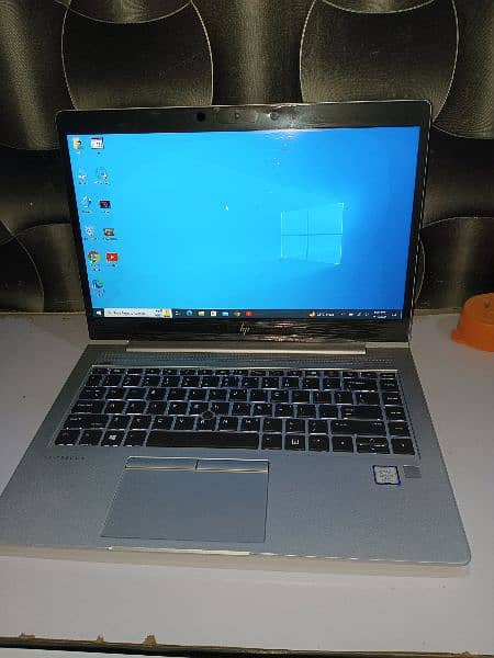 hp elitebook 840 g6 with touch screen and finger print lock for sale 5