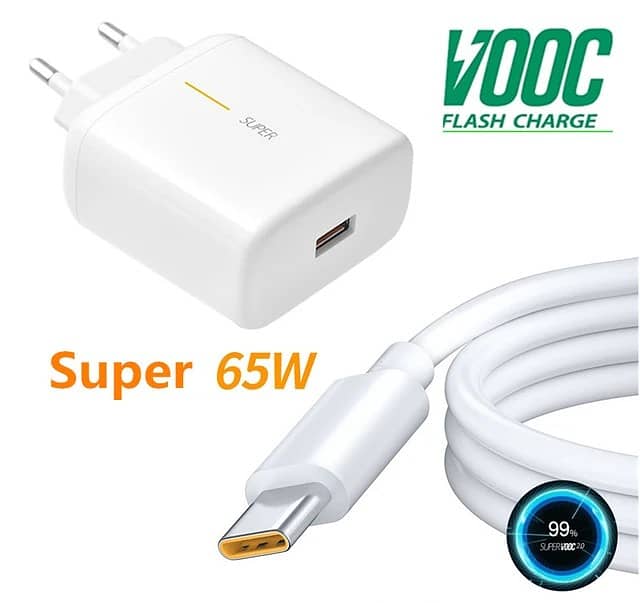 Charger - Fast Charger - Mobile Fast Charging - Fast charging 65 Watt 2