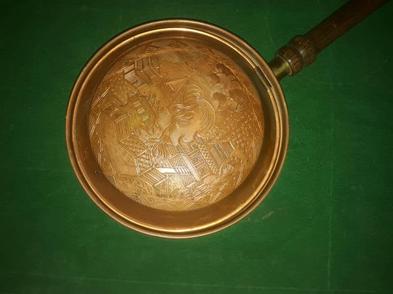 imported copper show piece 0