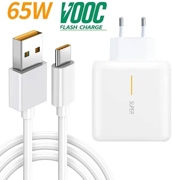 Charger - Fast Charger - Mobile Fast Charging - Fast charging 65 Watt 1