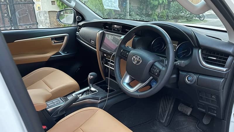 Fortuner Sigma 2022 Scratchless Low Mileage 5
