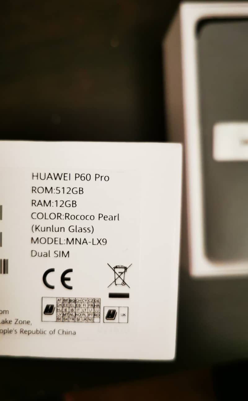 Huawei P60 pro 6
