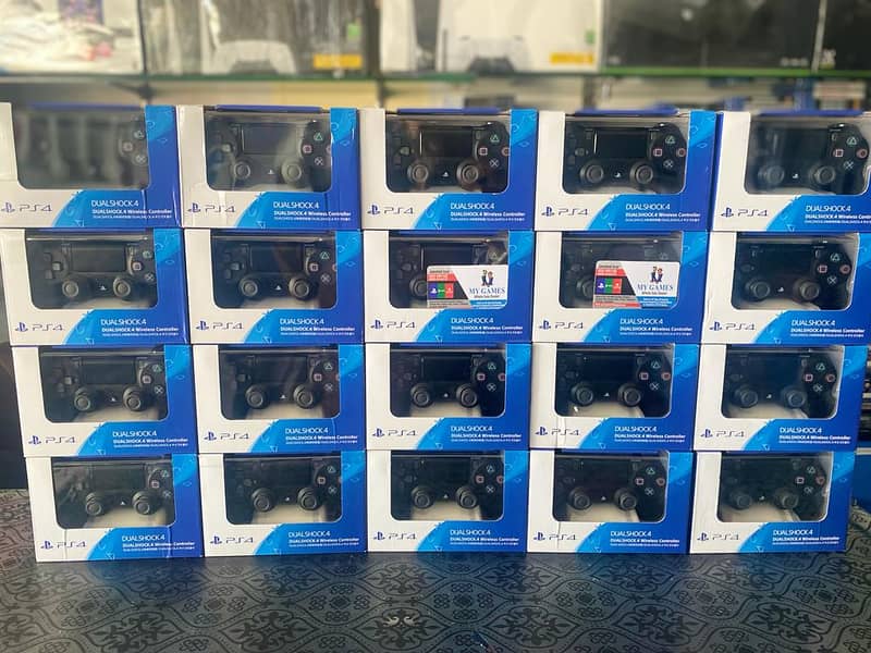 PS4 GENUINE WIRELESS CONTROLLERS AVAILABLE AT MY GAMES 0