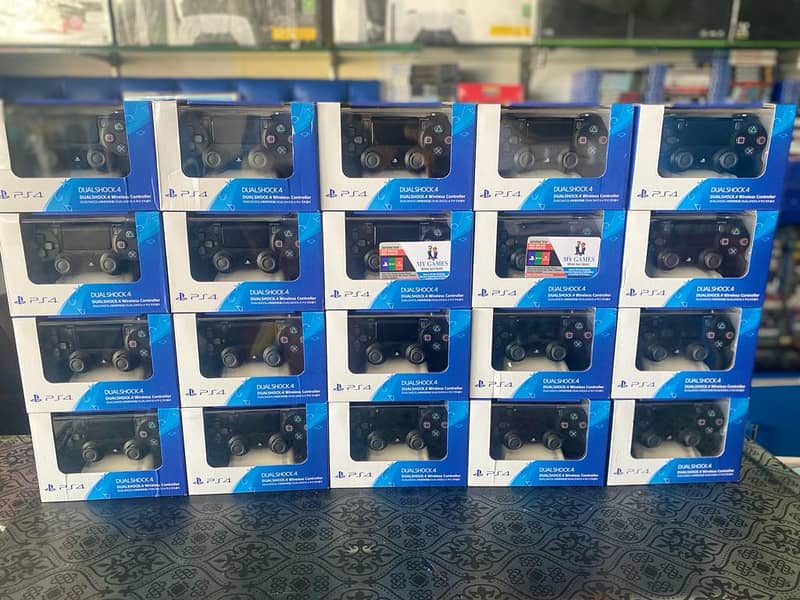 PS4 GENUINE WIRELESS CONTROLLERS AVAILABLE AT MY GAMES 1