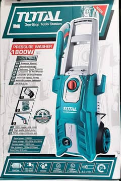 TOTAL industrial Electric High Pressure Car Washer - 150 Bar -2200 Psi