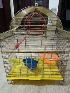 Parrot Cage (Irani) Gold Wire