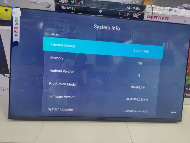 new 55 inch android smart led tv new model 2024 4