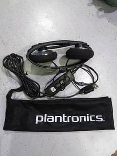 Plantronics Audio 478 stereo USB Headset