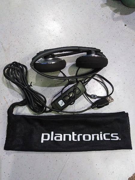 Plantronics Audio 478 stereo USB Headset 0