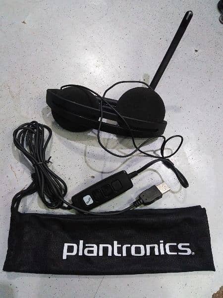 Plantronics Audio 478 stereo USB Headset 1