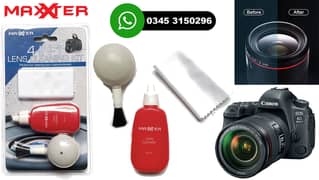 Professional 4-in-1 Camera Lens Cleaning Kit in Karachi