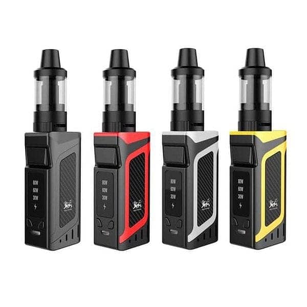 Original Vape Box Mod Kit Smoke X16 80W Vapor 2000mah Podes Pen 452024 0