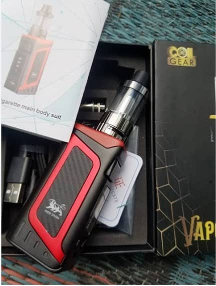 Original Vape Box Mod Kit Smoke X16 80W Vapor 2000mah Podes Pen 452024 6
