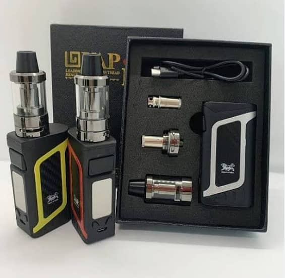 Original Vape Box Mod Kit Smoke X16 80W Vapor 2000mah Podes Pen 452024 15