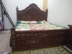 Bed ,dressing table, Devider and  sofa set 0
