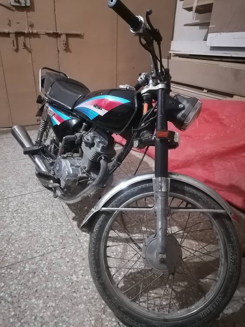 HONDA CG 125 2