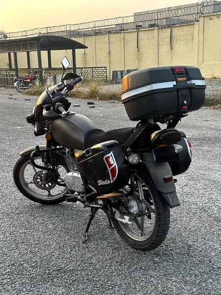 Suzuki Gs 150 0